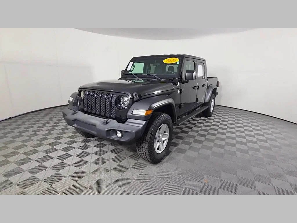 Used 2020 Black Clearcoat Jeep Sport S image 50