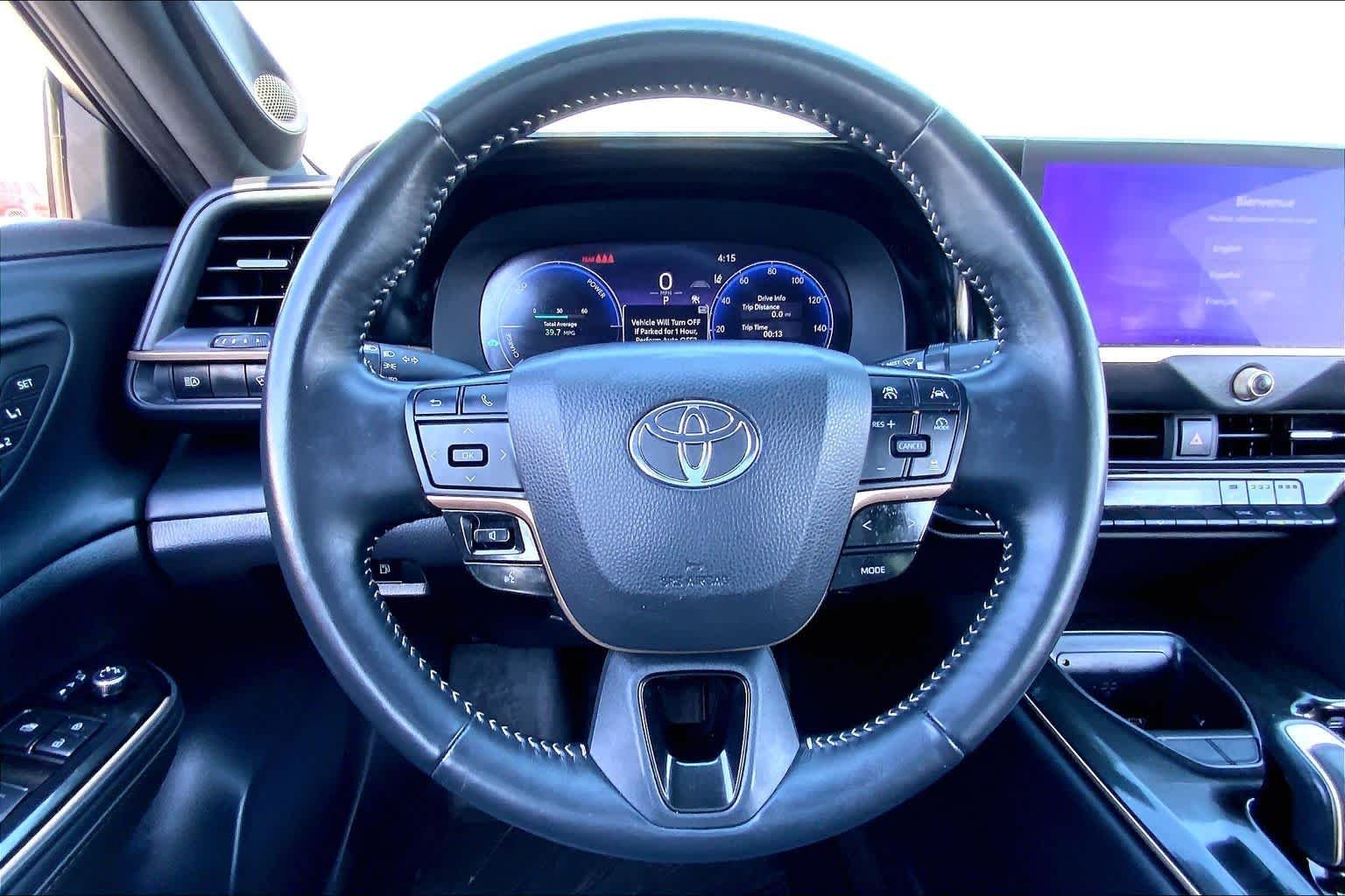 Used 2024 Black Toyota Limited image 6