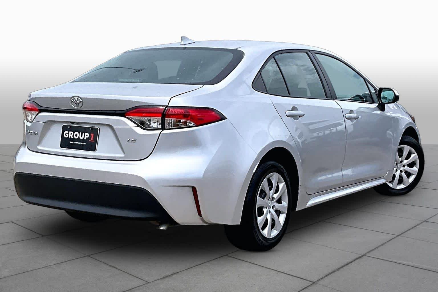 Certified Used 2024 Classic Silver Metallic Toyota LE image 13