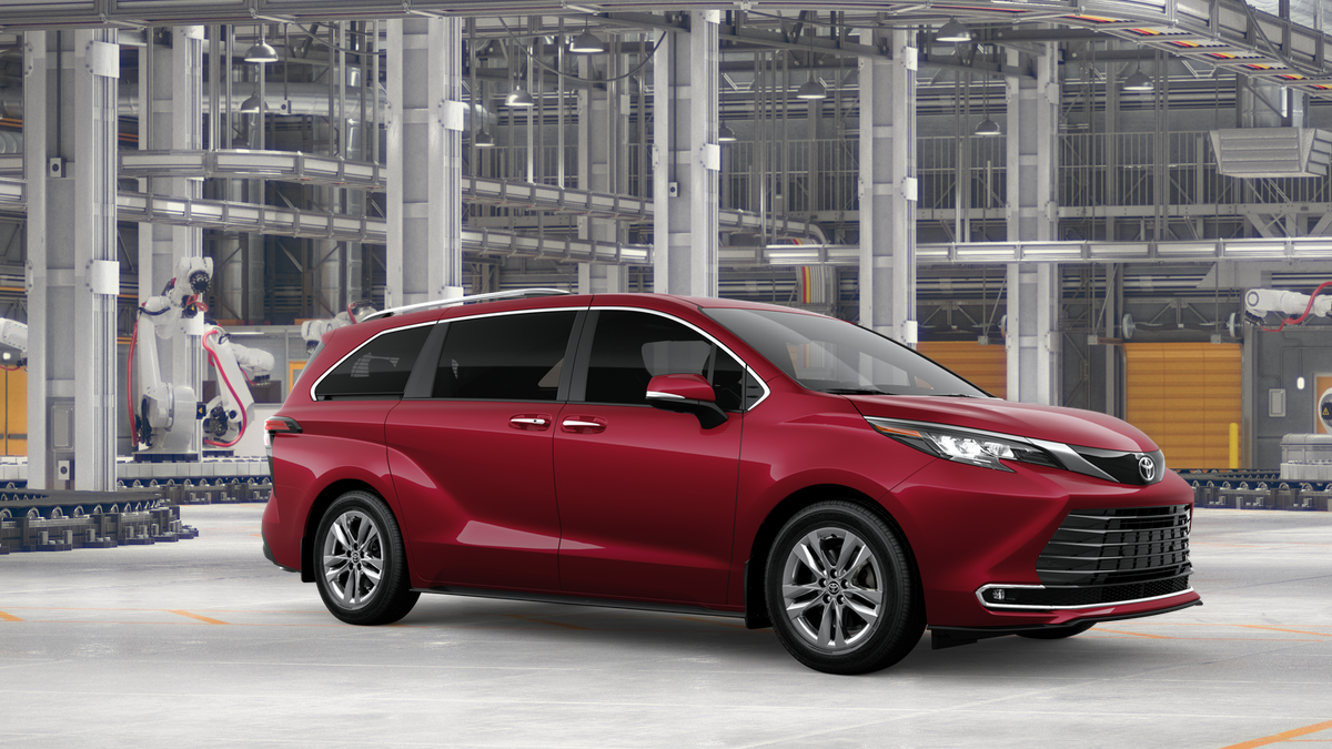New 2026 Ruby Flare Pearl Toyota Limited image 14