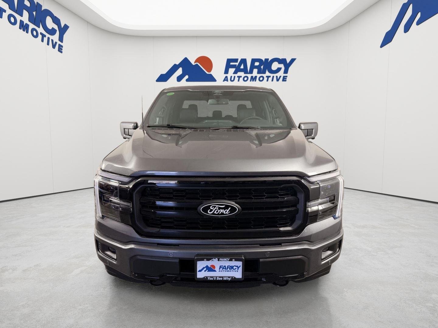New 2026 Carbonized Gray Metallic Ford Lariat® image 52