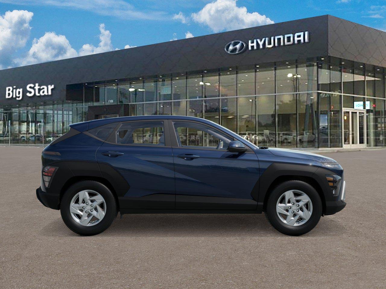 New 2027 Denim Blue Pearl Hyundai SE FWD image 21