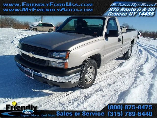 Used 2004 Tan Chevrolet  image 1