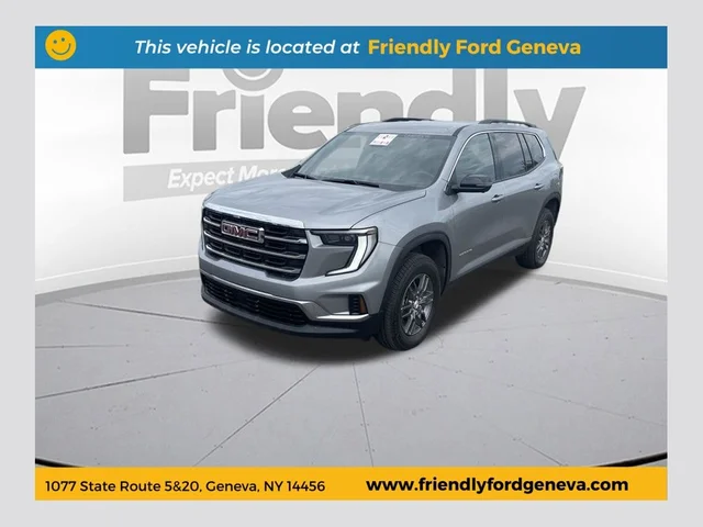 2026 GMC Acadia Elevation