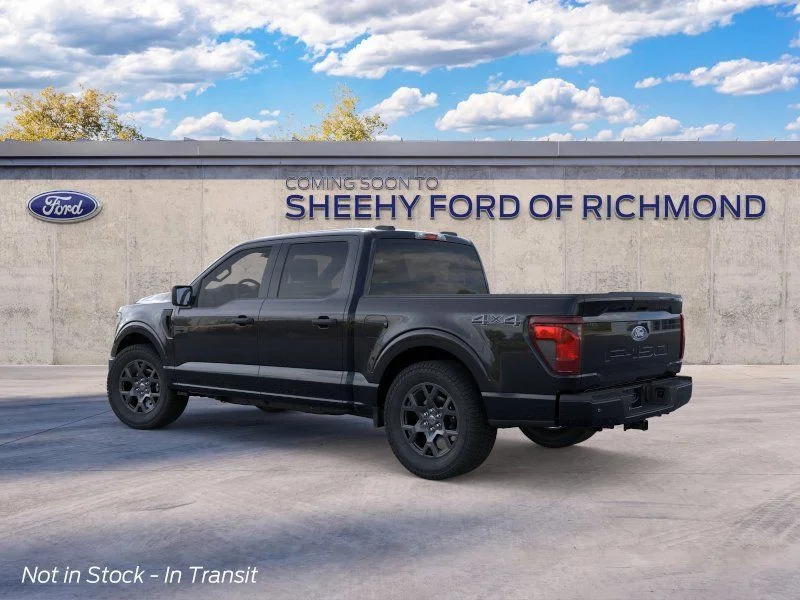 New 2026 Black Ford STX image 5