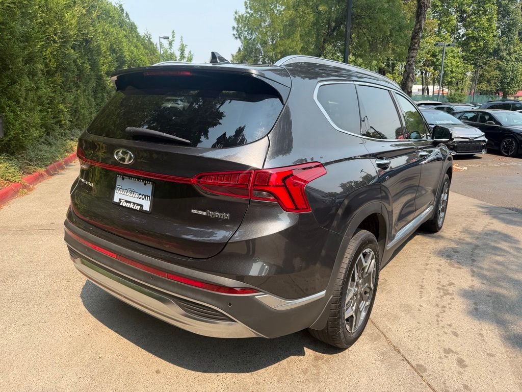 Used 2023 Portofino Gray Hyundai SEL Premium image 4