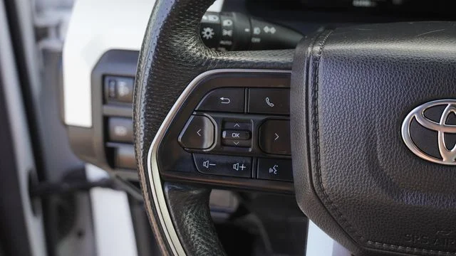 Used 2024 White Toyota TRD Off-Road image 28