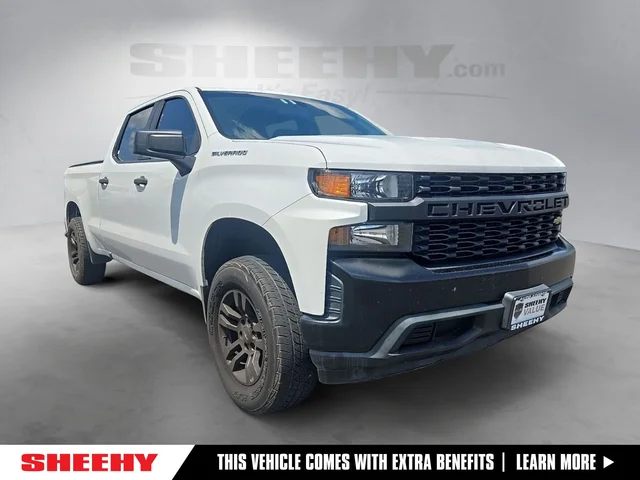 2019 Chevrolet Silverado 1500 WT