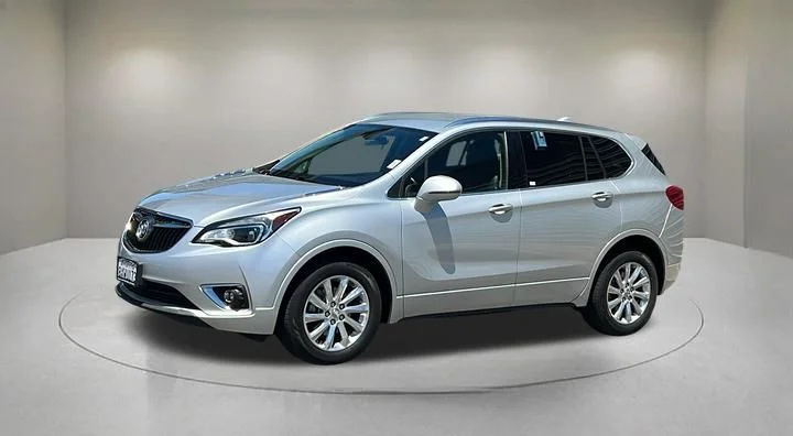 Certified Used 2019 Galaxy Silver Metallic Buick Essence image 2