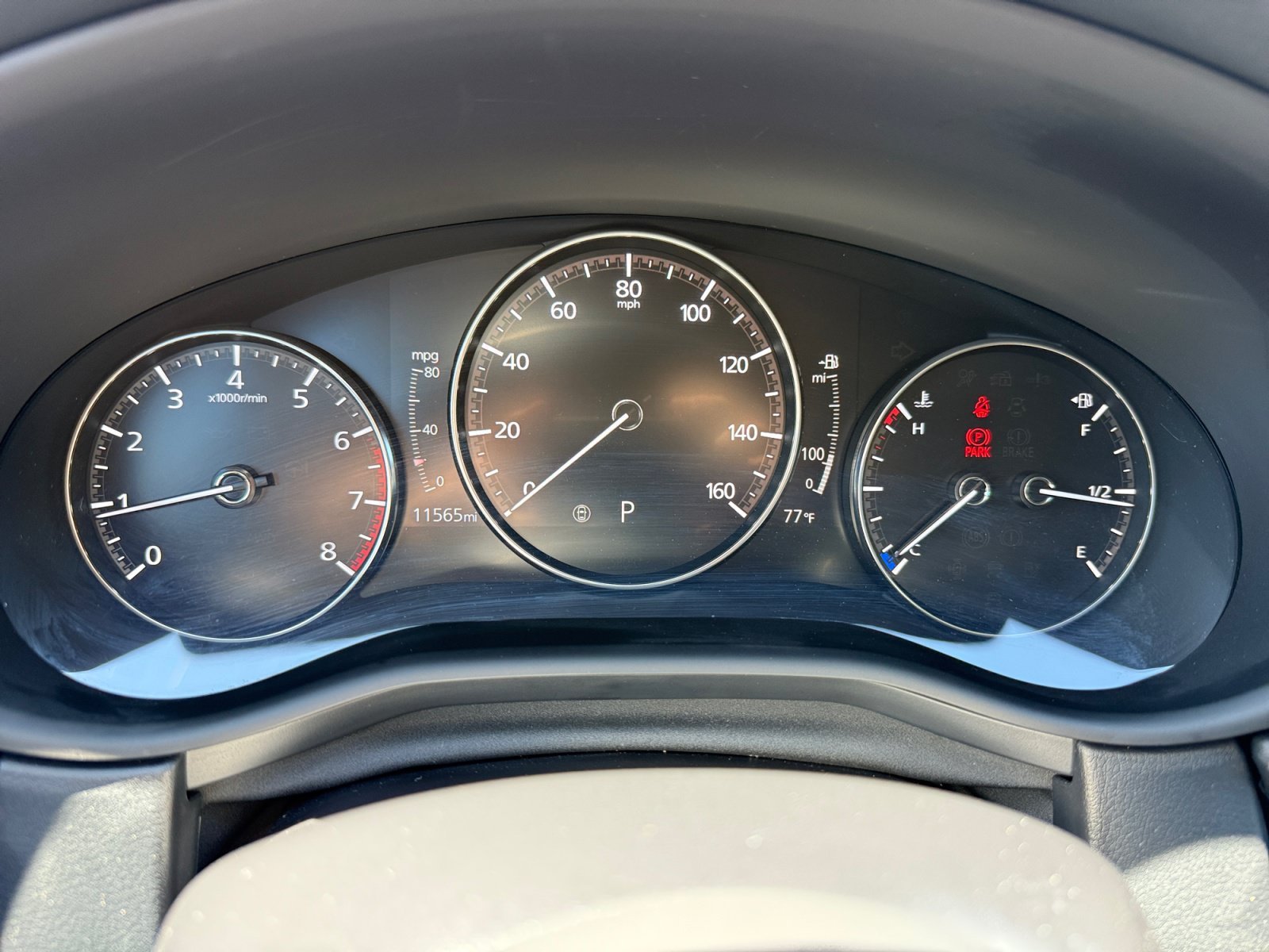 Used 2021 Snowflake White Pearl Mazda Turbo image 11