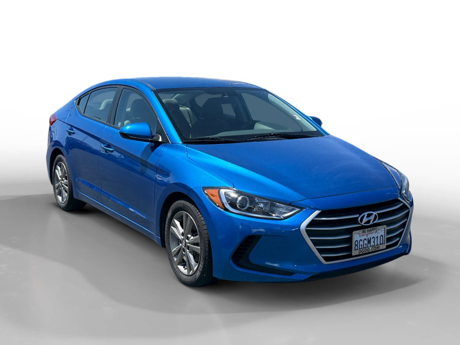 Used 2018 Electric Blue Hyundai SEL image 7