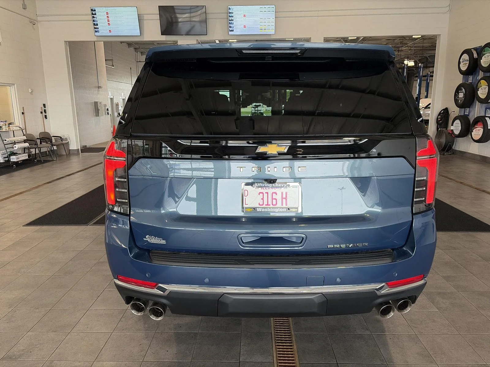 New 2026 Lakeshore Blue Metallic Chevrolet Premier image 4