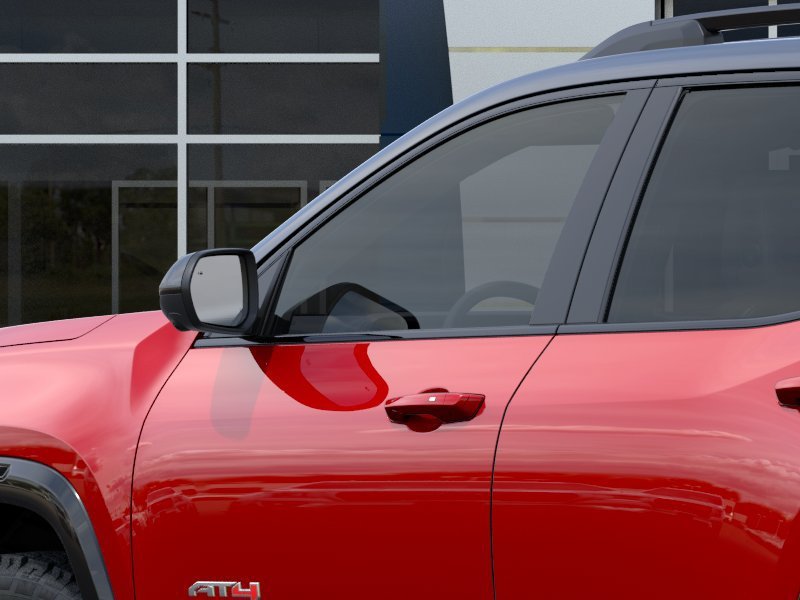 New 2027 Volcanic Red Tintcoat GMC AT4 image 12