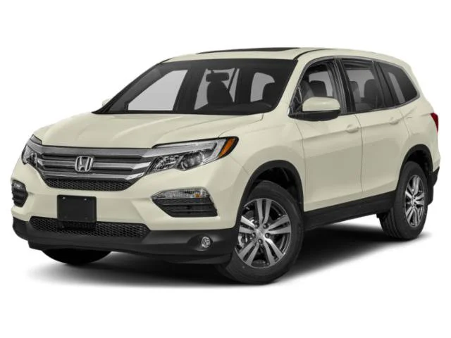 Used 2018 Crystal Black Pearl Honda EX-L image 1