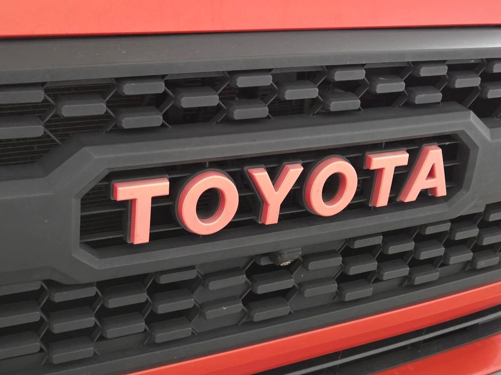 Used 2017 Red Toyota TRD Off-Road image 14