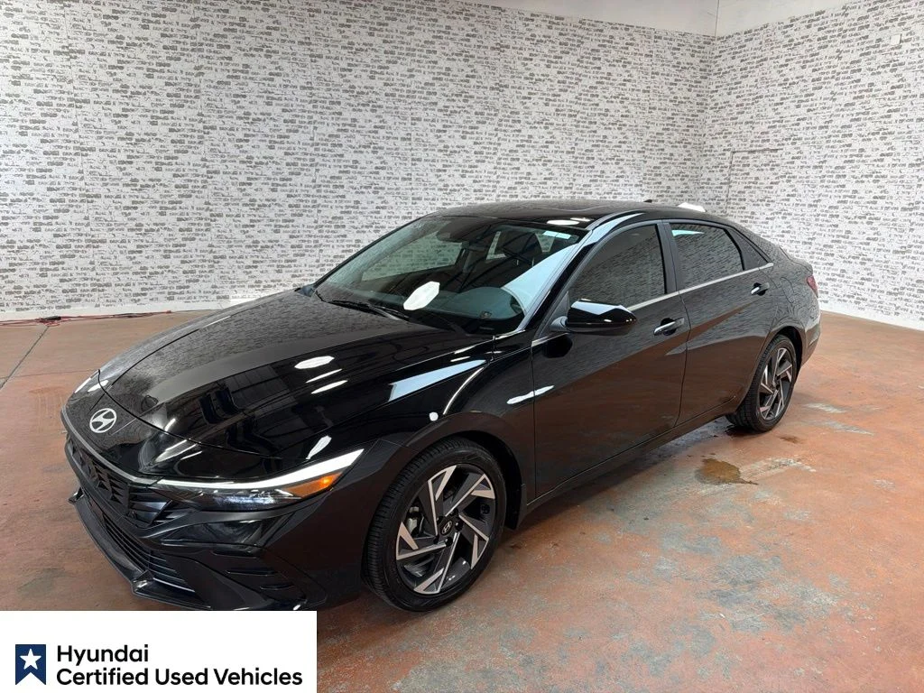 Certified Used 2024 Abyss Black Hyundai SEL image 3