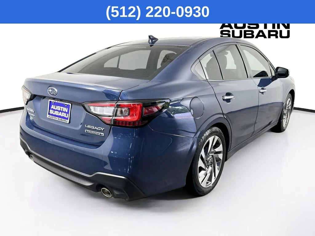 Certified Used 2024 Blue Subaru Touring XT image 8