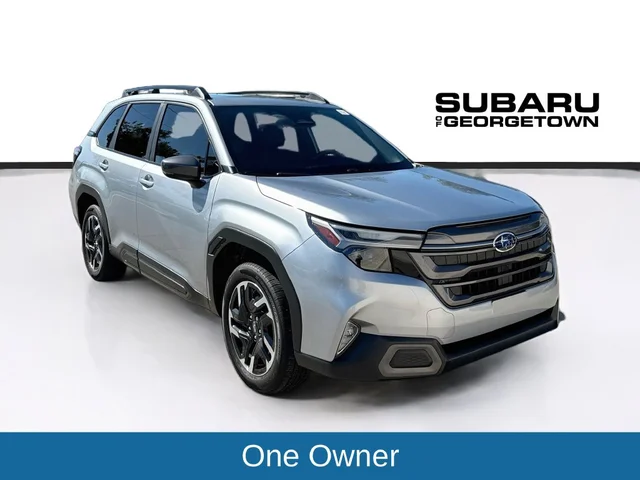 2026 Subaru Forester Limited