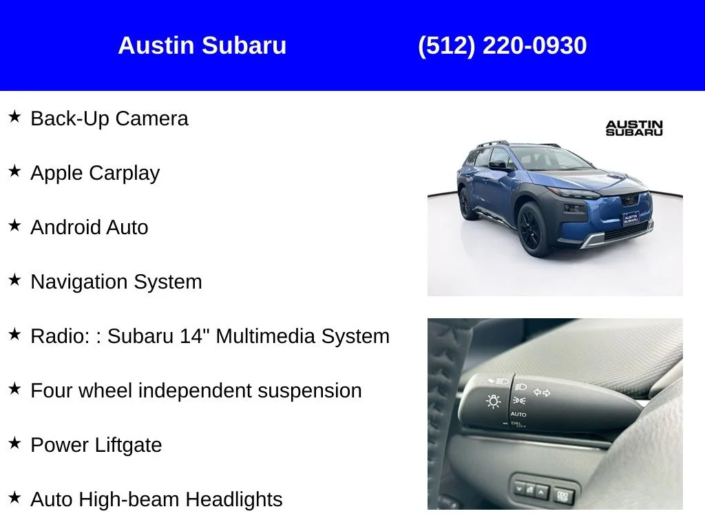 New 2026 Blue Subaru Premium image 9