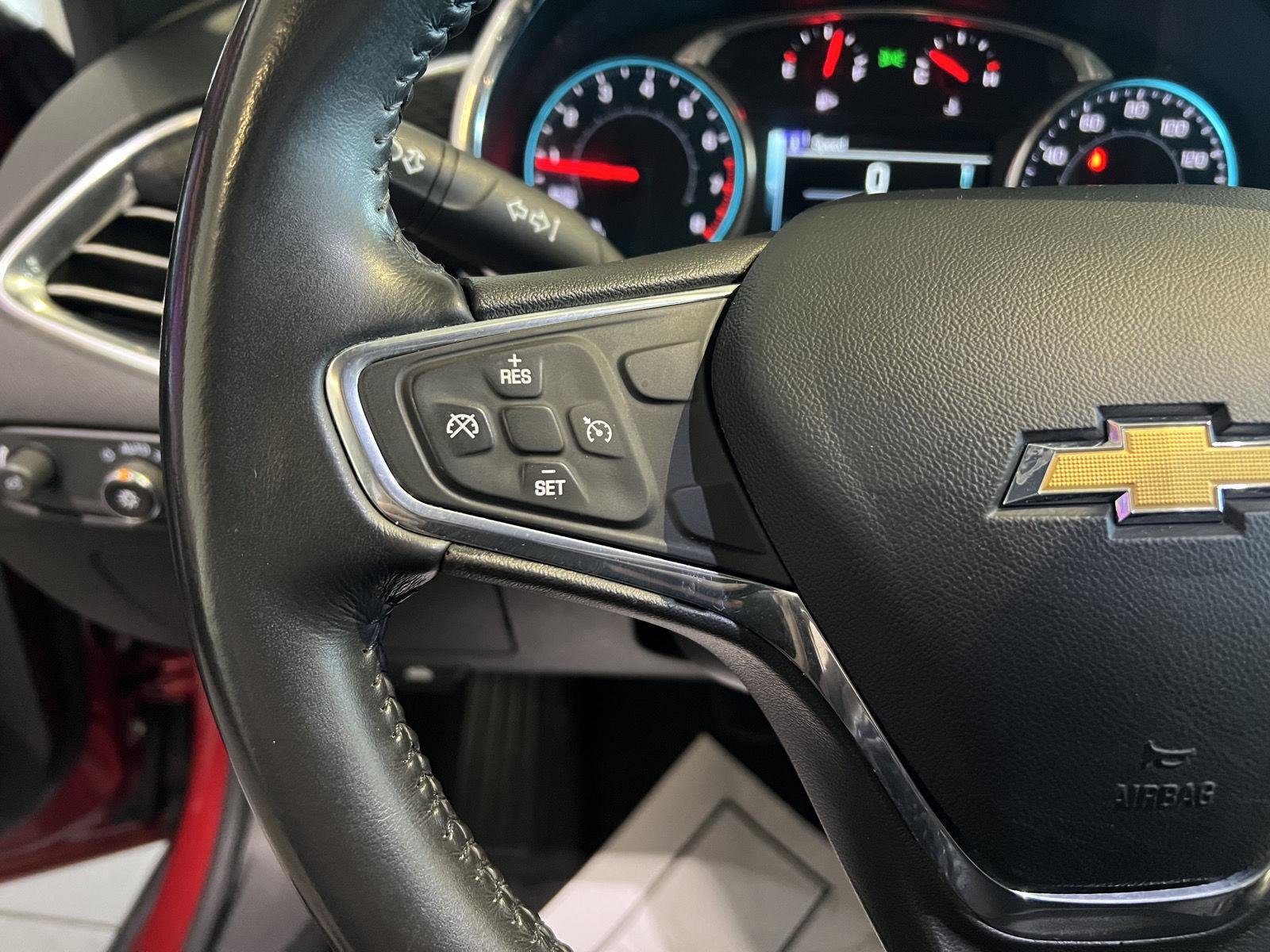 Used 2017 Cajun Red Tintcoat Chevrolet LT image 17