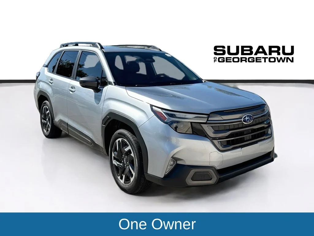 2026 Subaru Forester