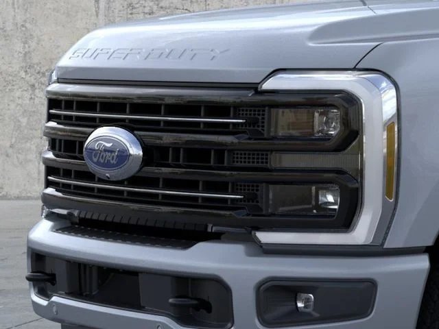 New 2026 Glacier Gray Metallic Tri-Coat Ford F-250® Platinum® image 17