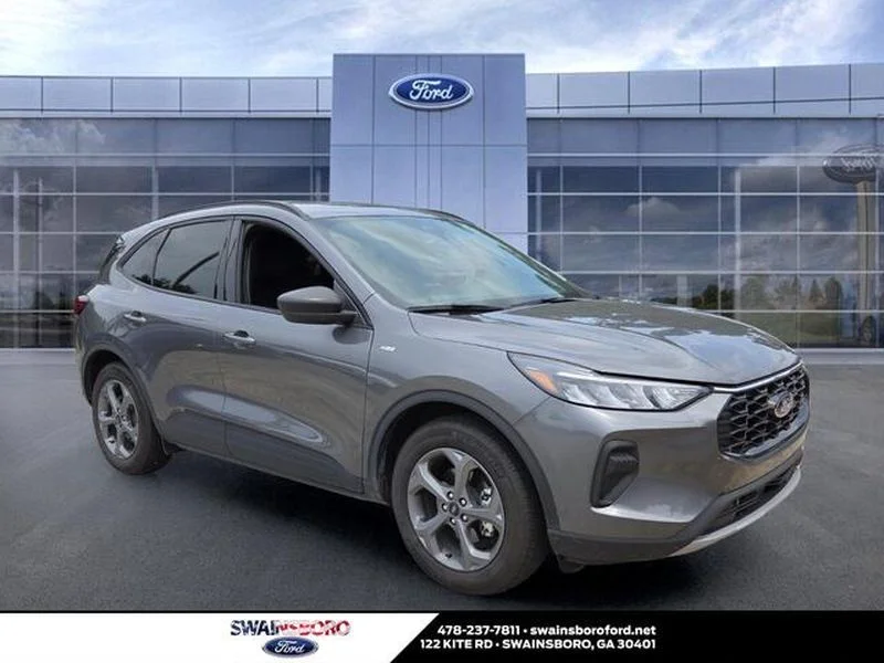 Used 2025 Carbonized Gray Metallic Ford ST-Line image 1