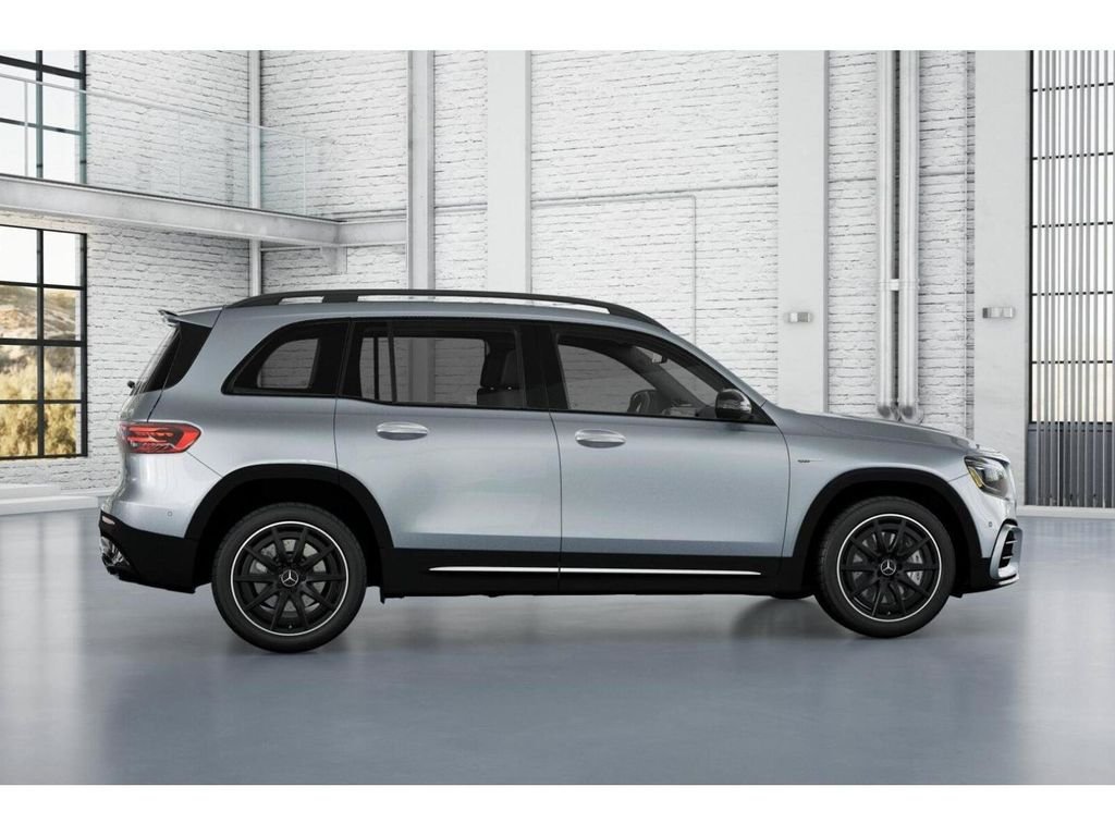 New 2026 Cirrus Silver Metallic Mercedes-Benz AMG® GLB 35 4MATIC® SUV image 17