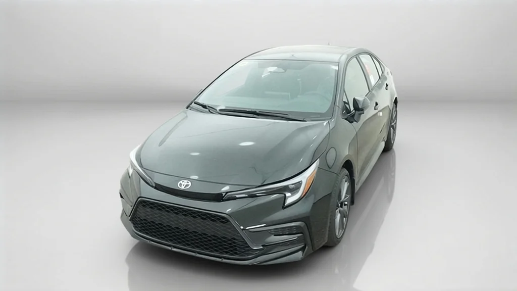 New 2027 Inked Toyota SE image 10