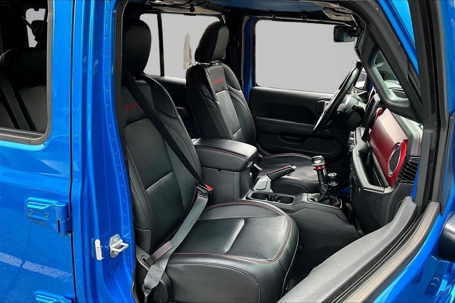 Used 2023 Blue Jeep Rubicon image 25