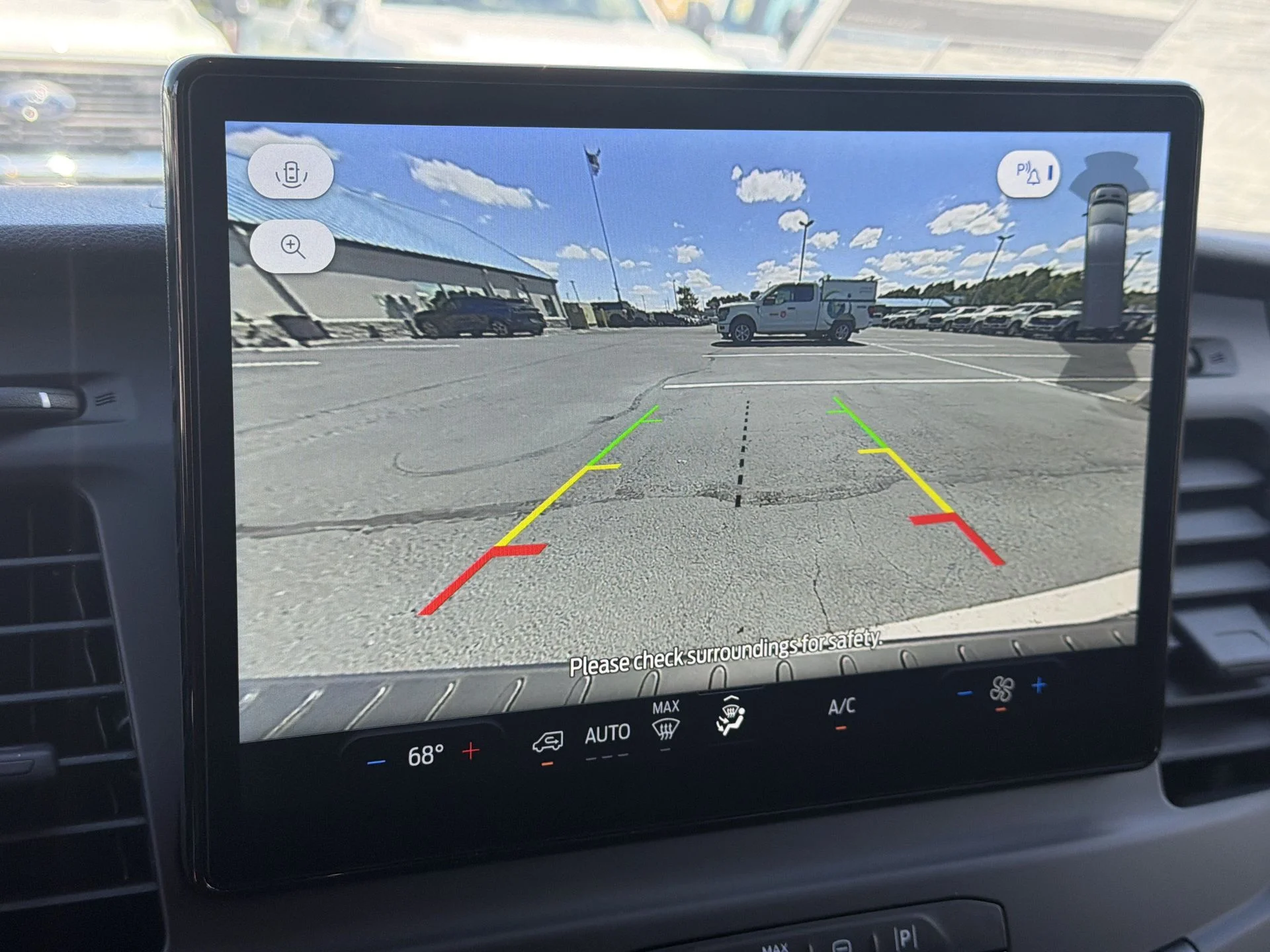 New 2026 White Ford LR CARGO RWD image 3