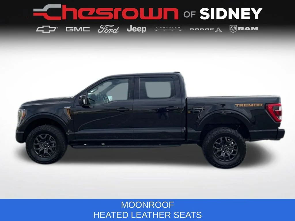 Used 2023 Black Ford Tremor image 8
