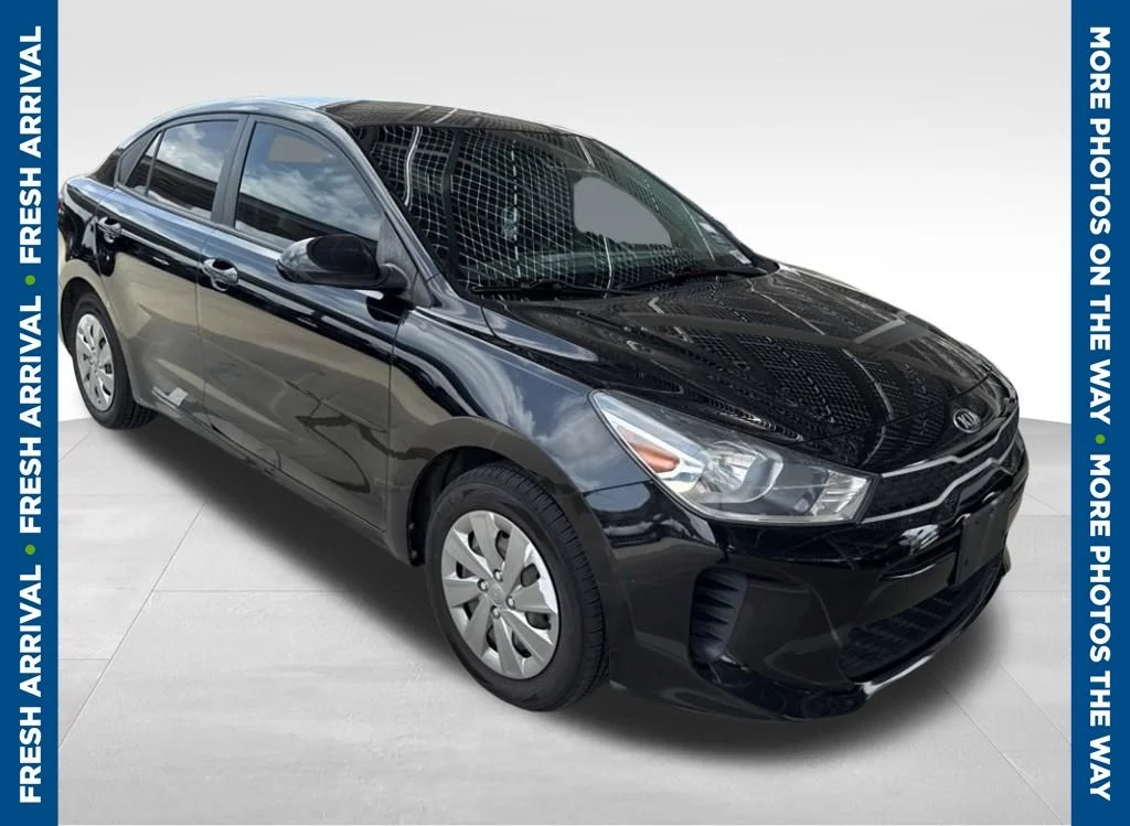 2020 Kia Rio LX iVT's photo