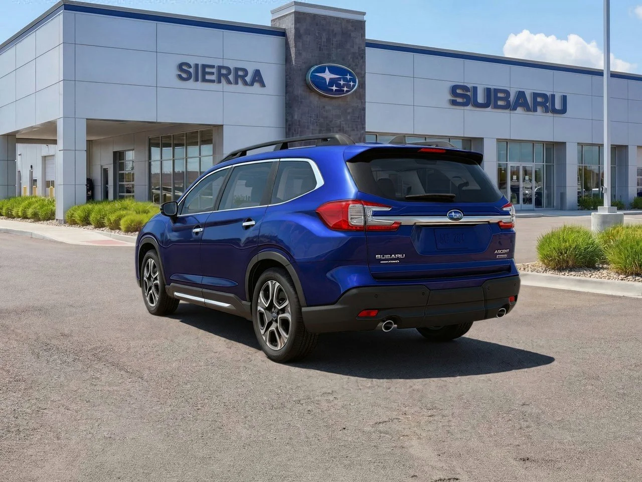 New 2026 SAPPHIRE BLUE PEARL Subaru Touring 7-Passenger image 7