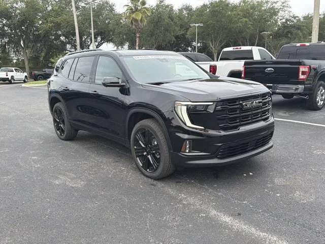 New 2026 Ebony Twilight Metallic GMC Elevation image 2