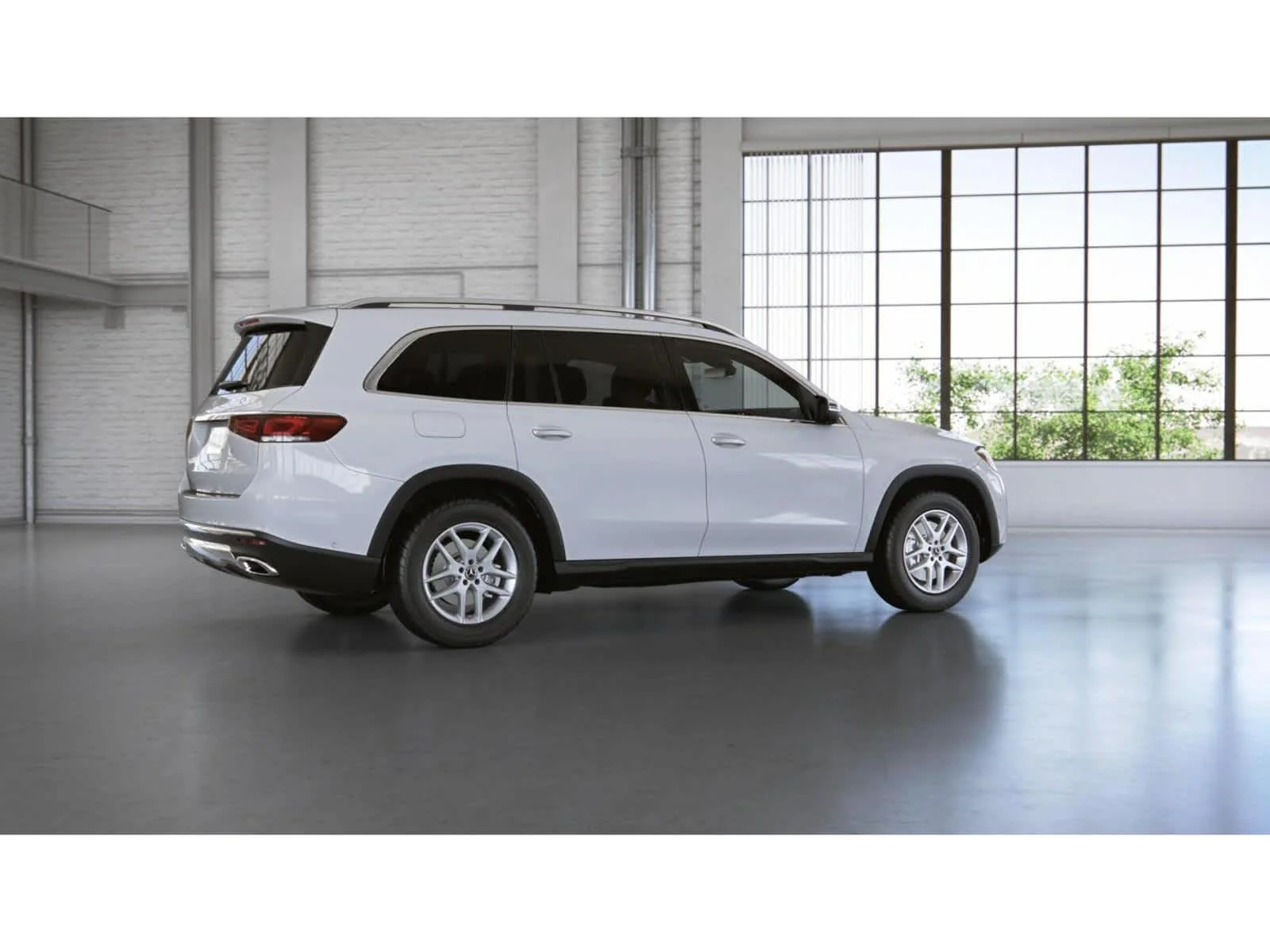 Used 2020 Polar White Mercedes-Benz GLS 450 image 19