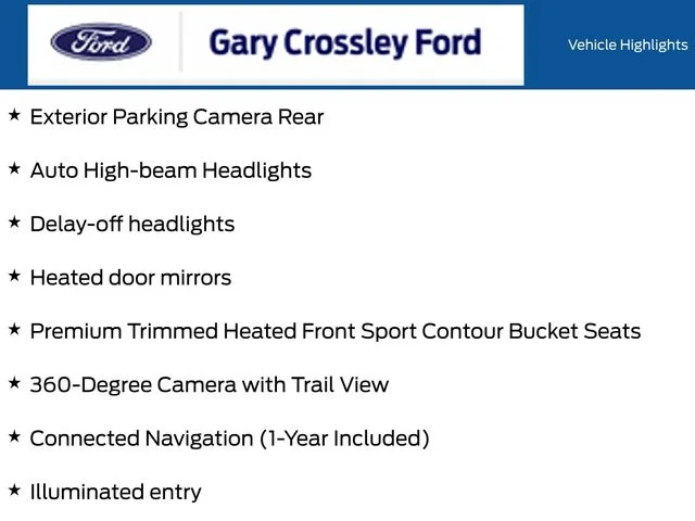 New 2026 Space White Metallic Ford Outer Banks® image 26
