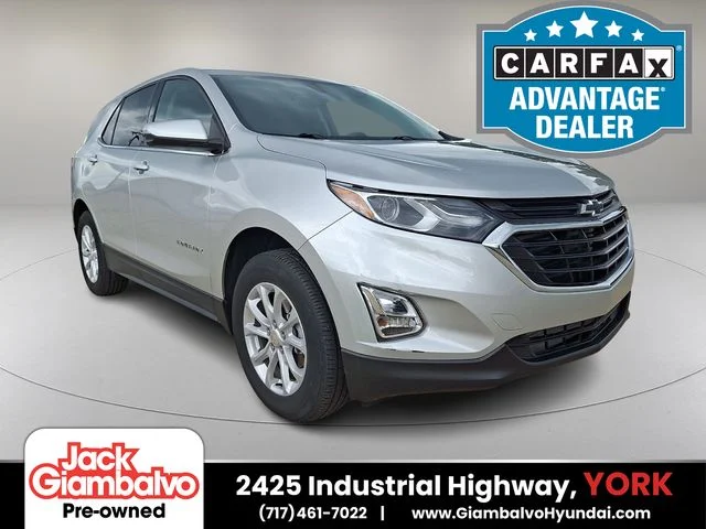 Used 2019 Silver Chevrolet LT image 1