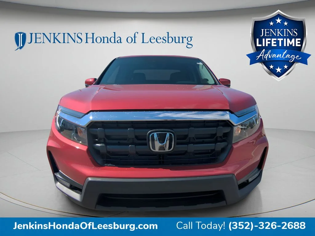 New 2026 Radiant Red Metallic II Honda RTL image 8