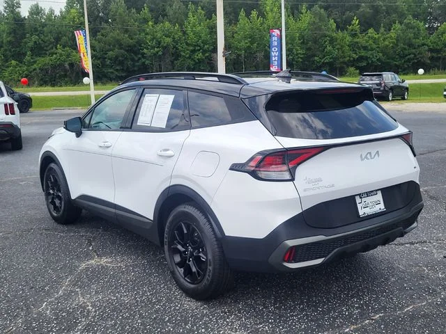 Certified Used 2023 White Kia X-Pro image 6