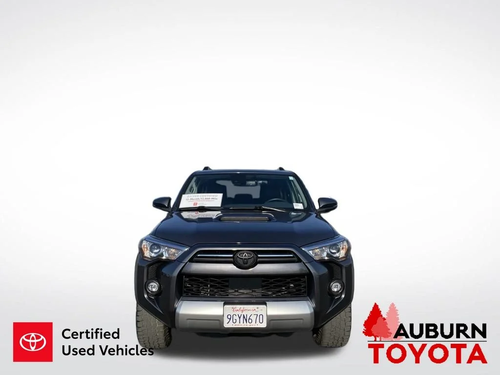 Certified Used 2023 Magnetic Gray Metallic Toyota TRD Off-Road Premium image 3