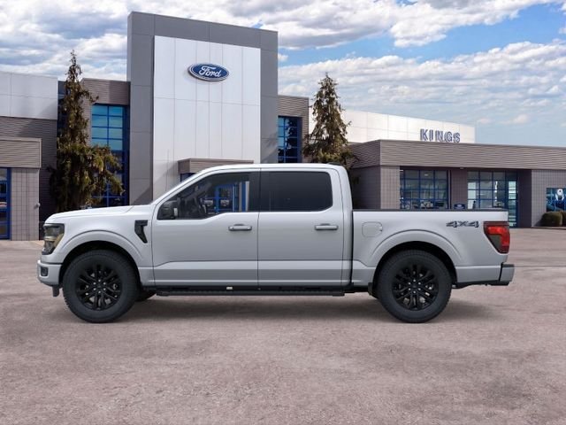 New 2026 Silver Ford XLT image 3