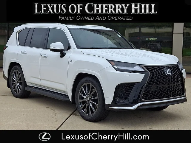 2026 Lexus LX 700h F SPORT HANDLING