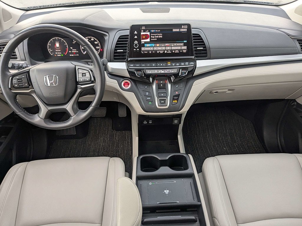 Used 2025 DK. GRAY Honda EX-L image 16