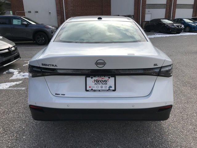 New 2026 Aspen White Tricoat Nissan SL image 6