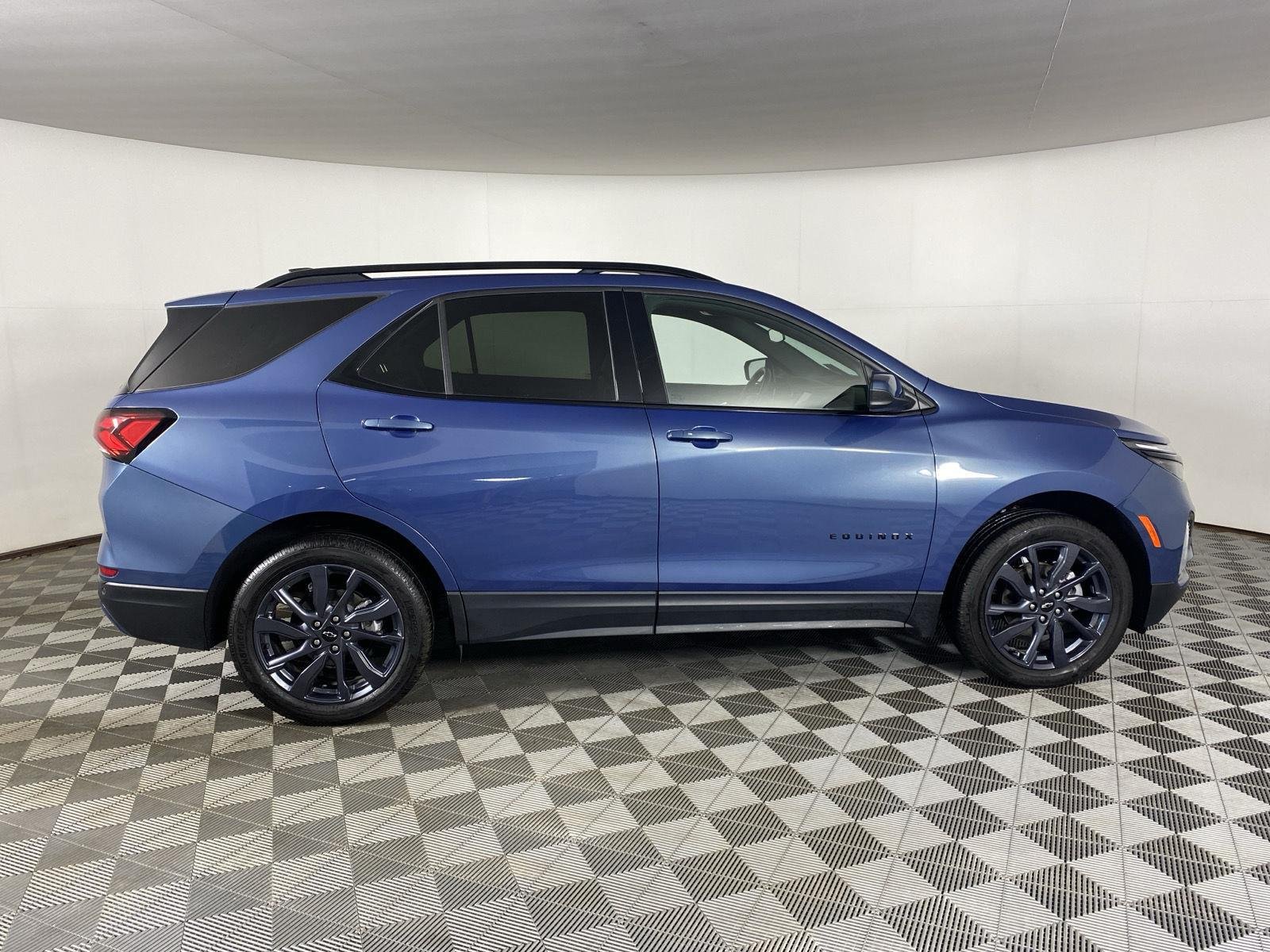 Used 2024 Lakeshore Blue Metallic Chevrolet RS image 18