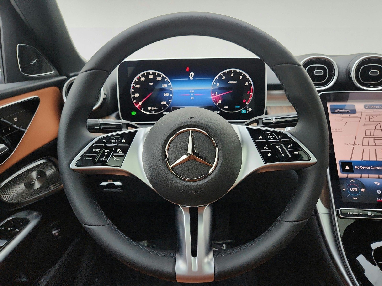 Certified Used 2024 Selenite Grey Metallic Mercedes-Benz C 300 image 23