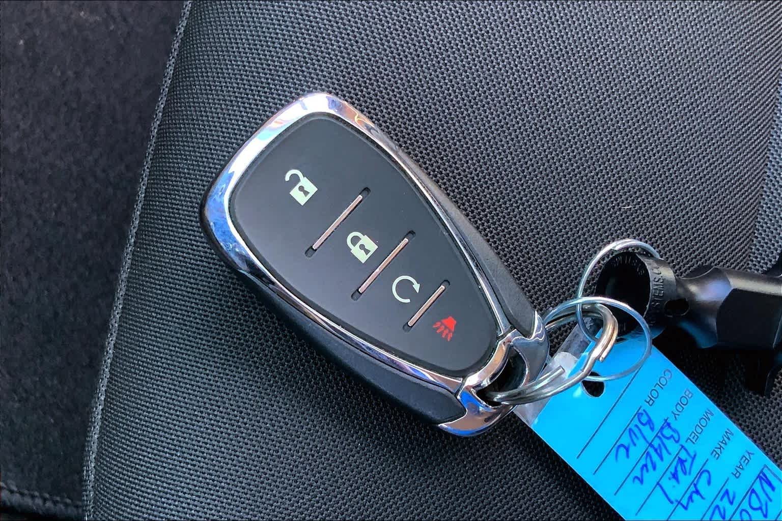 Used 2022 Blue Glow Metallic Chevrolet LT image 14
