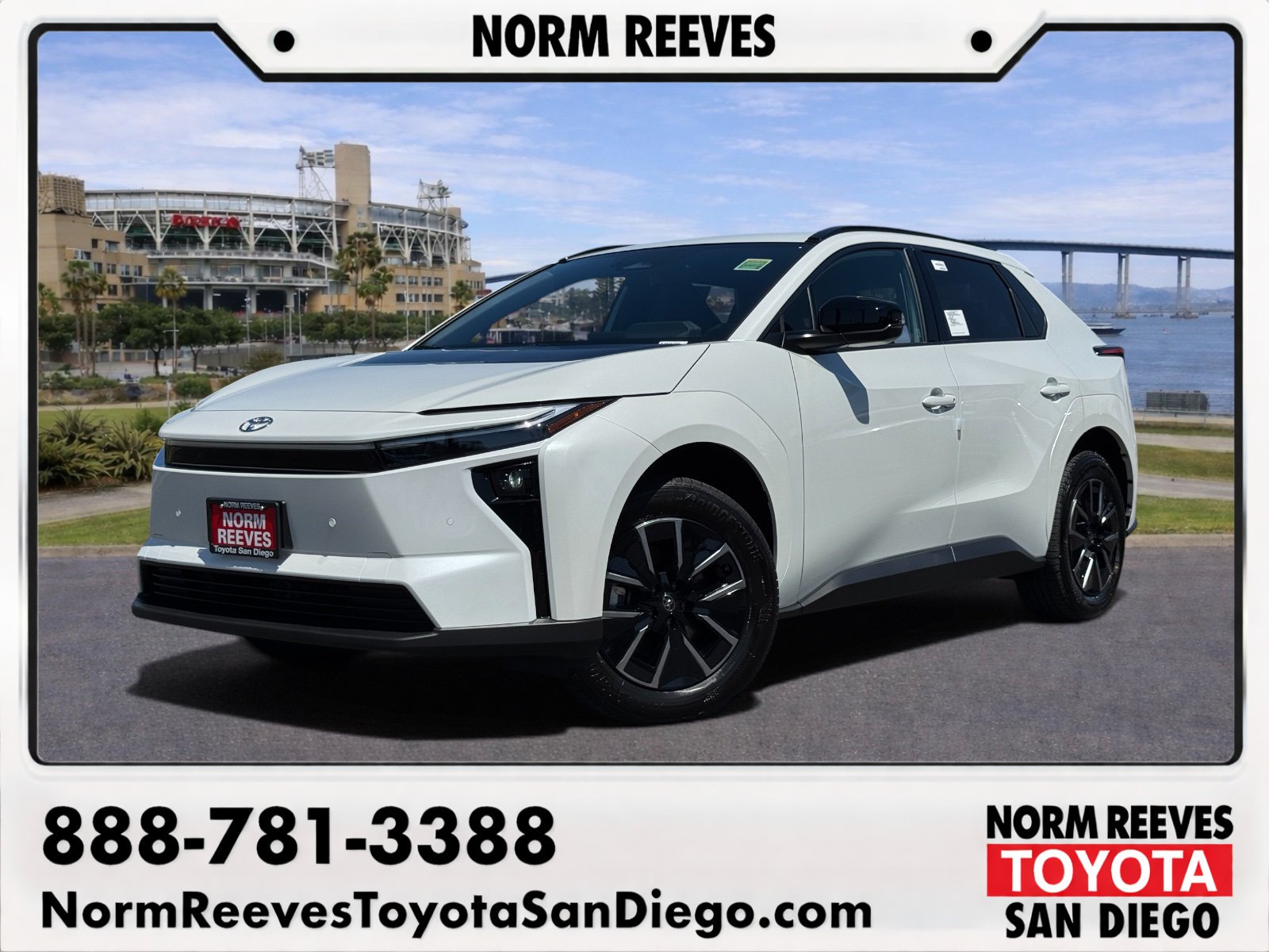 2026 Toyota bZ