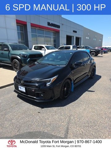 2023 Toyota GR Corolla Core